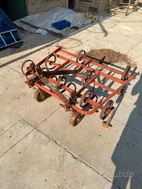 Estirpatore/coltivatore a molle 1.30m FM