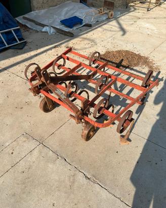 Estirpatore/coltivatore a molle 1.30m FM