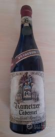 Vino Rametzer Cabernet Riserva vendemmia 1964