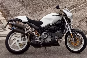 Ducati Monster s4r 996 My 2005