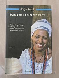 libro: dona flor e i suoi due mariti