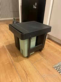 Pattumiera ad incasso Brabantia