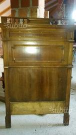 Letto singolo anni '50