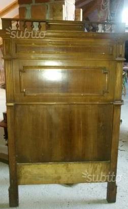 Letto singolo anni '50