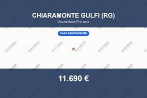 Immobile in asta di 107 m² a Chiaramonte Gulfi