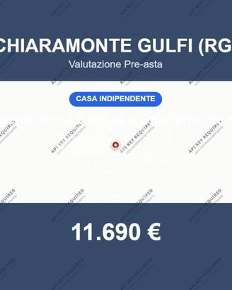 Immobile in asta di 107 m² a Chiaramonte Gulfi