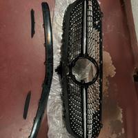 Griglia anteriore diamantata mercedes classe a amg