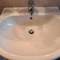 Lavandino a colonna Ideal Standard + Miscelatore