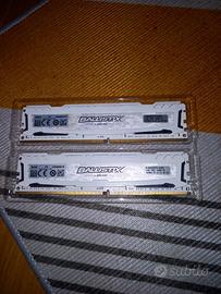 Ballistix ddr4 8gb x2 (16gb) 2400mhz