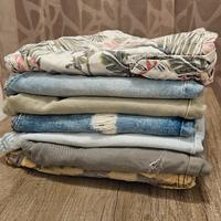 Lotto 7 paia di pantaloni corti