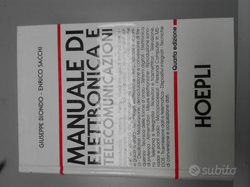 MANUALE DI ELETTRONICA E TELECOMUNICAZIONI