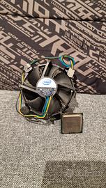 CPU INTEL CORE DUO QUAD Q8300 + DISSIPATORE 