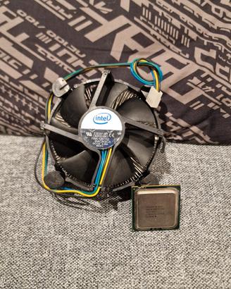 CPU INTEL CORE DUO QUAD Q8300 + DISSIPATORE 