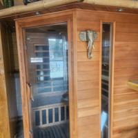 sauna ad infrarossi 3-4 posti