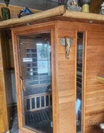 sauna ad infrarossi 3-4 posti