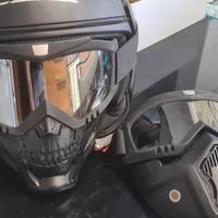 Casco ls 2 con 2 visiere