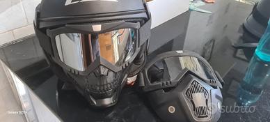 Casco ls 2 con 2 visiere
