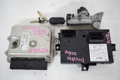 Centralina motore Fiat Ducato 2.3 MULTIJET