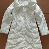 Giacca bianca lunga Marca Lineaemme