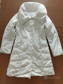 Giacca bianca lunga Marca Lineaemme