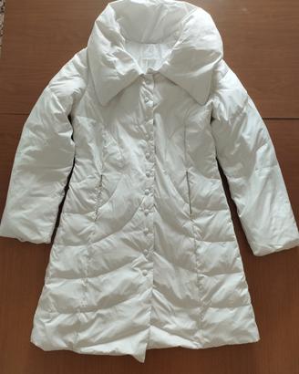 Giacca bianca lunga Marca Lineaemme