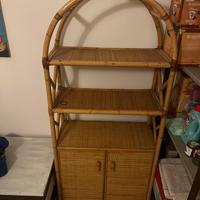 Libreria Bambu’ mobili vari.