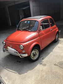 Fiat Berlina 500 anno 1972 iscritta all'ASI