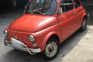 Fiat Berlina 500 anno 1972 iscritta all'ASI