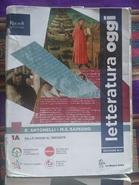 Libri letteratura oggi 1A e 1B Liceo Brotzu  Quart