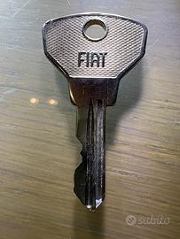 Chiave Fiat vintage originale