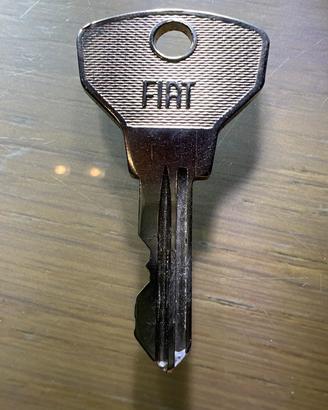 Chiave Fiat vintage originale
