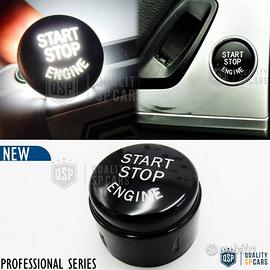 TASTO ACCENSIONE START BMW VERSIONI F e G NERO