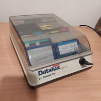 Contenitore Floppy 3,5" con chiave Amiga PC MSX