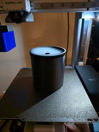 posacenere stampato in 3d