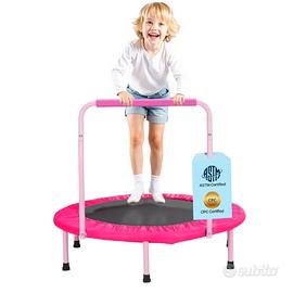 Trampolino per Bambini  per Interni ed Esterni