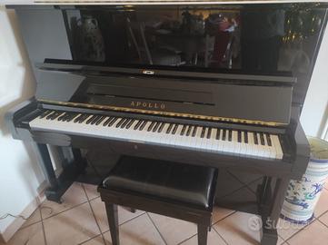 Pianoforte verticale Apollo toyo 88 tasti 3 pedali