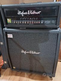 Amplificatore  hughes&kettner attax 100 testata e