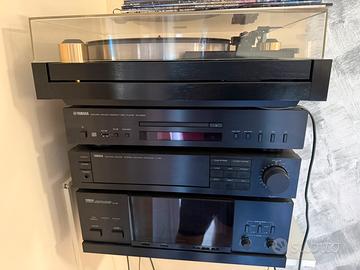 Impianto hi-fi Yamaha