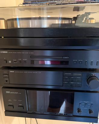 Impianto hi-fi Yamaha