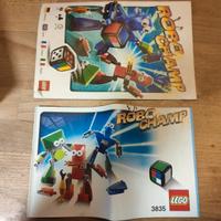 LEGO® 3835 ROBO CHAMP - gioco da tavolo con manual
