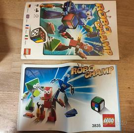 LEGO® 3835 ROBO CHAMP - gioco da tavolo con manual