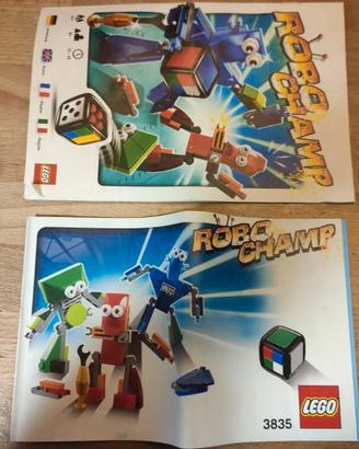 LEGO® 3835 ROBO CHAMP - gioco da tavolo con manual