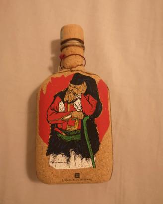 Bottiglia vuota sughero