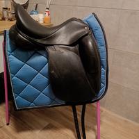 Sella dressage Custom Icon Flight 17.5