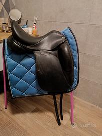 Sella dressage Custom Icon Flight 17.5