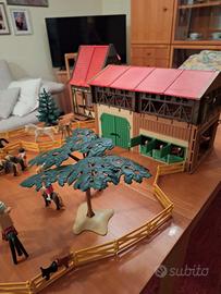 maneggio  playmobil
