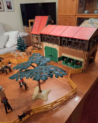 maneggio  playmobil
