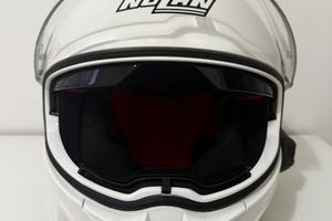 Casco Moto Integrale Nolan N86 White XS-S