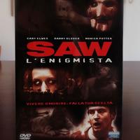 SAW l'enigmista DVD steelbook