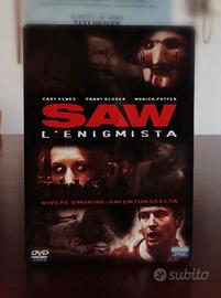 SAW l'enigmista DVD steelbook